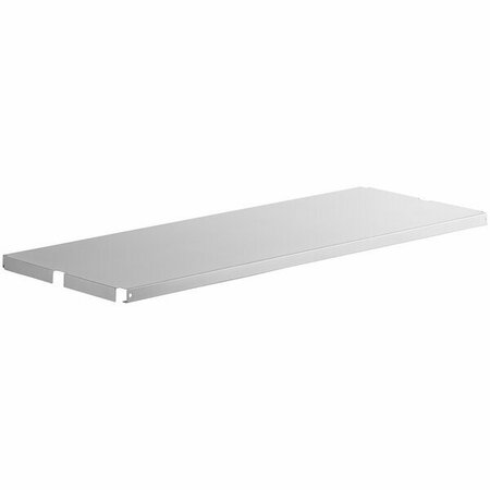 Lavex Universal Removable Steel Shelf for 24'' x 60'' U-Boat Utility Carts 257UB2460SF